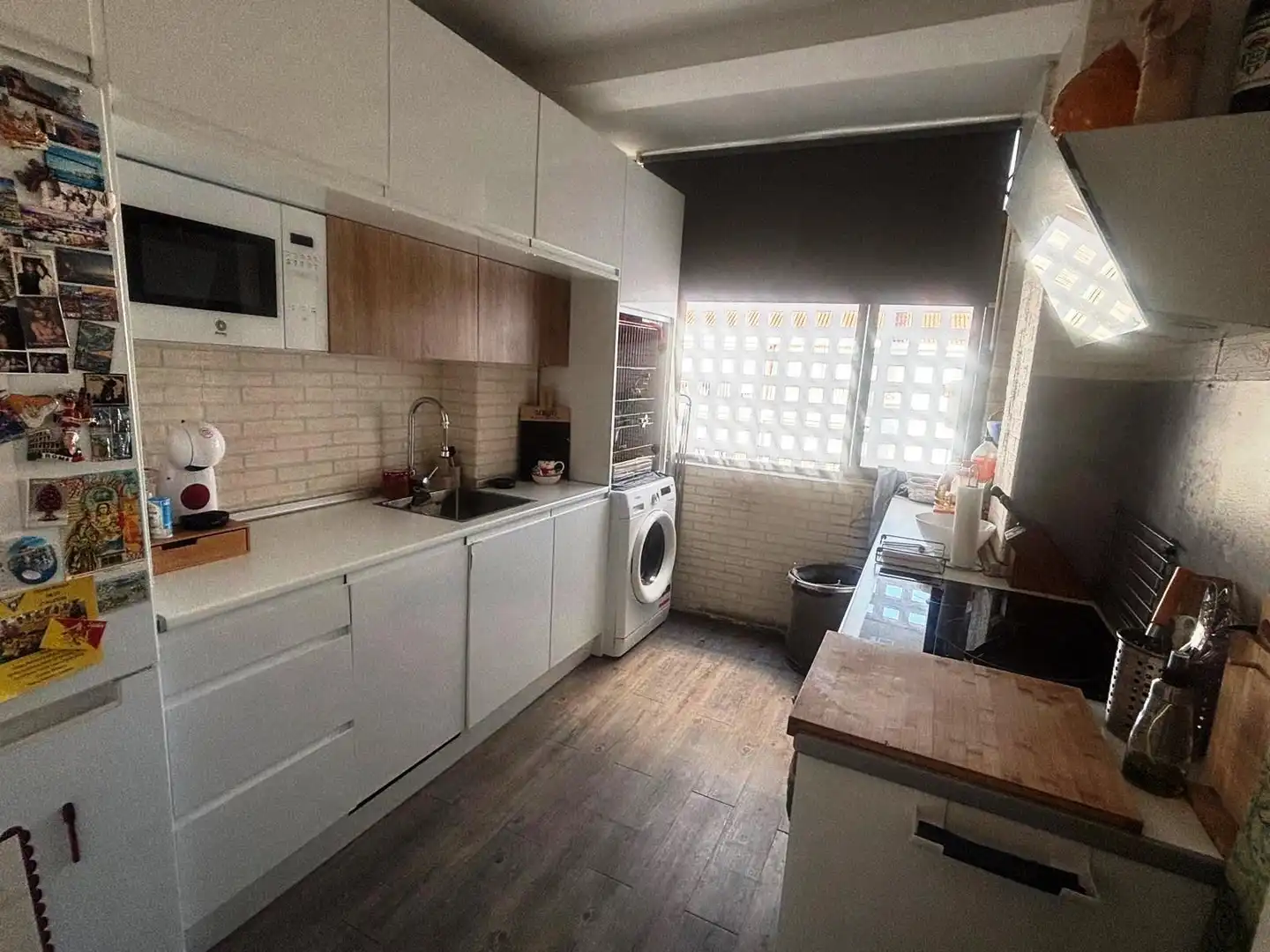 Küche von Wohnung zum Verkauf in Gines mit Klimaanlage und Gemeinschaftspool