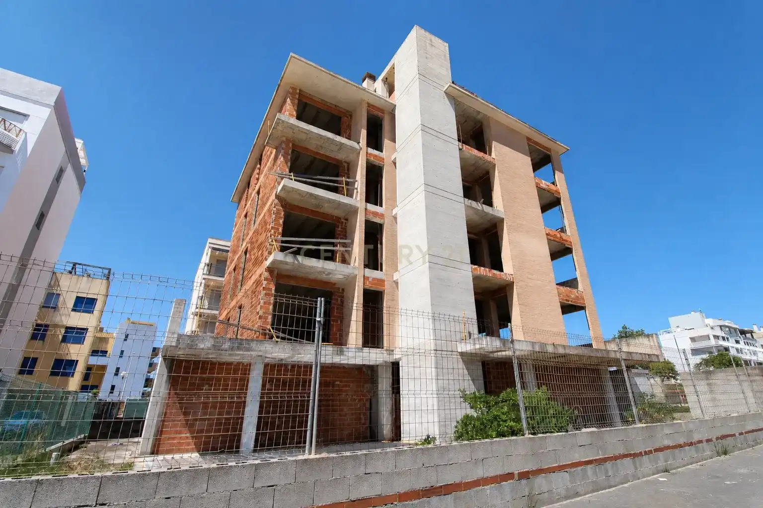 Vista exterior de Terreno en venta en Bellreguard