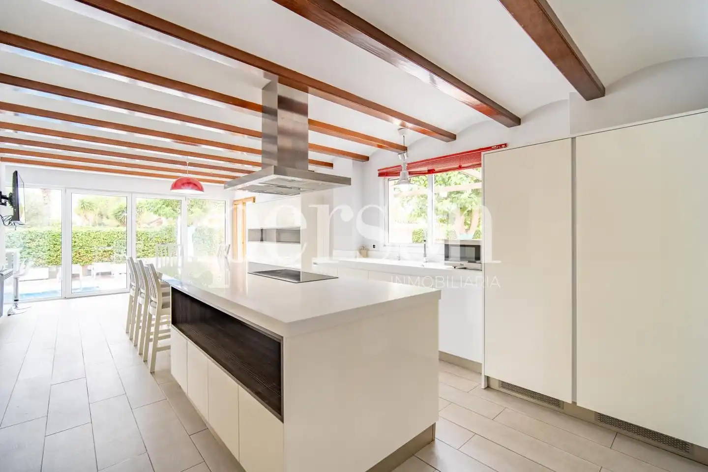 Kitchen of Houses for sale in Bétera  with Air Conditioner, Heating and Private garden