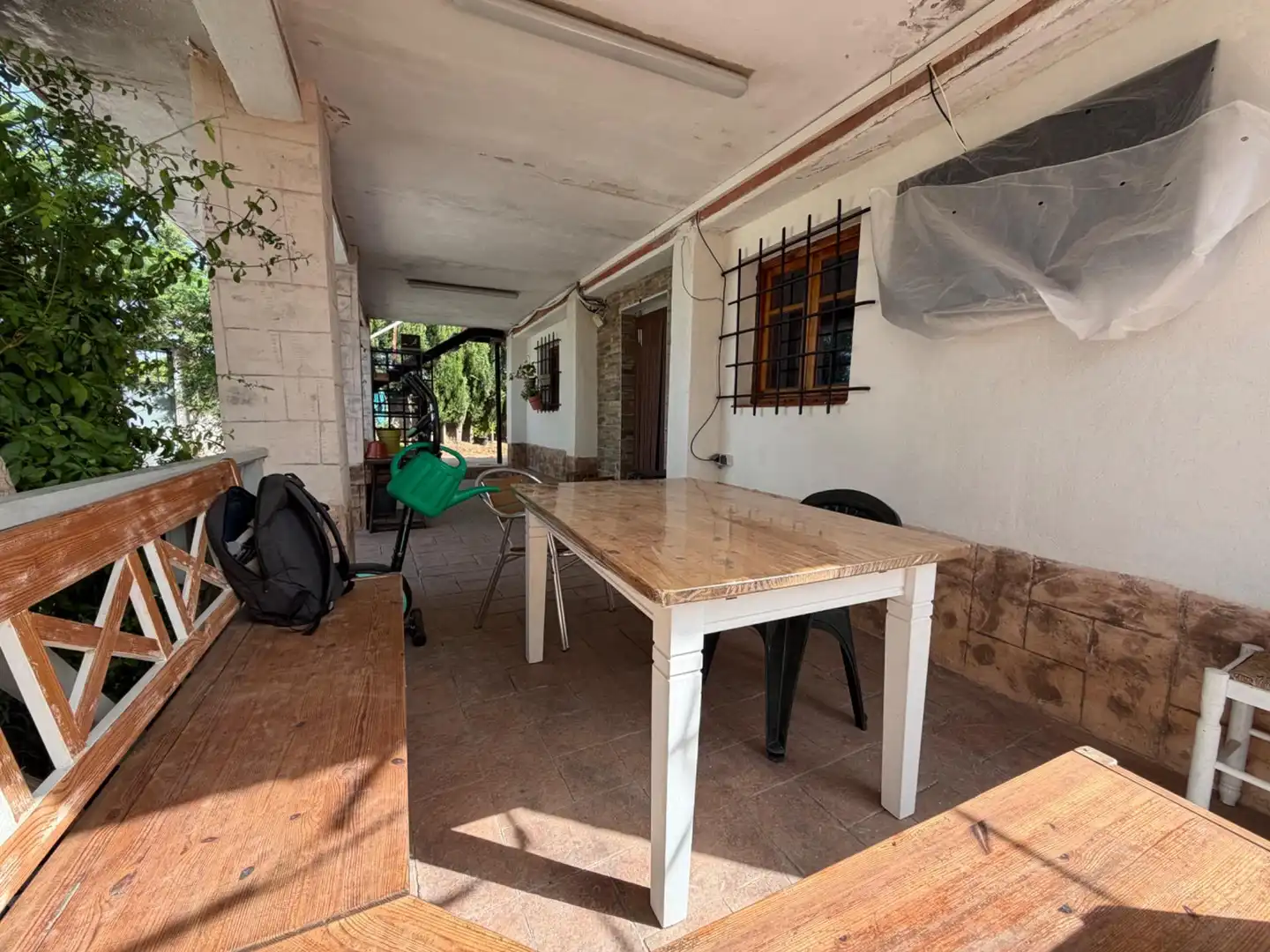 Terrasse von Haus oder Chalet zum Verkauf in Vilamarxant mit Klimaanlage, Terrasse und Abstellraum