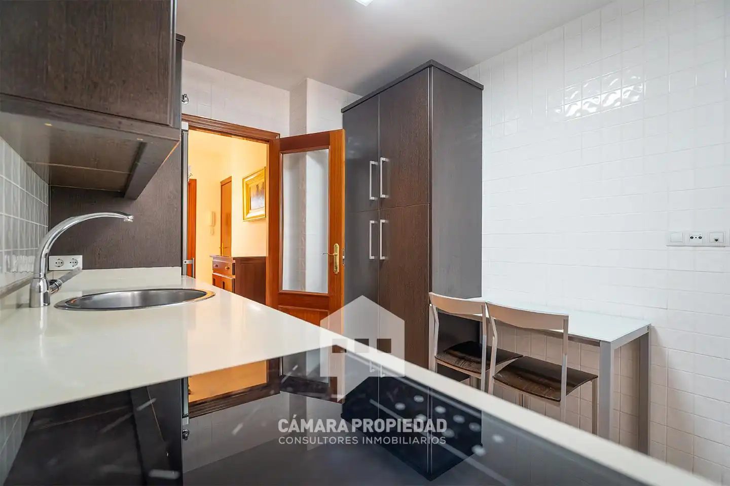Cocina de Piso en venta en Huelva con Aire acondicionado y Terraza