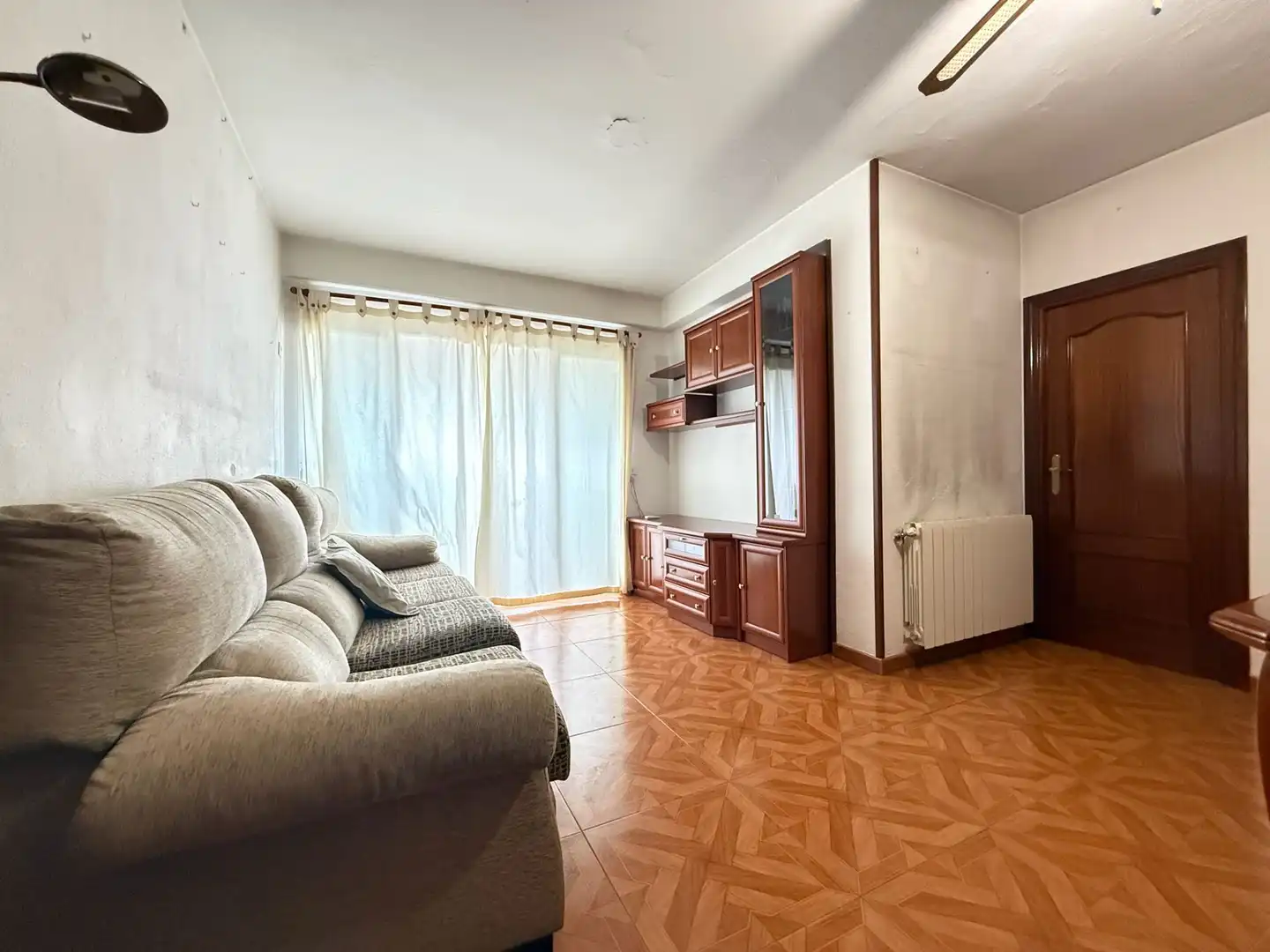 Sala d'estar de Pis en venda en Móstoles amb Aire condicionat, Calefacció i Terrassa