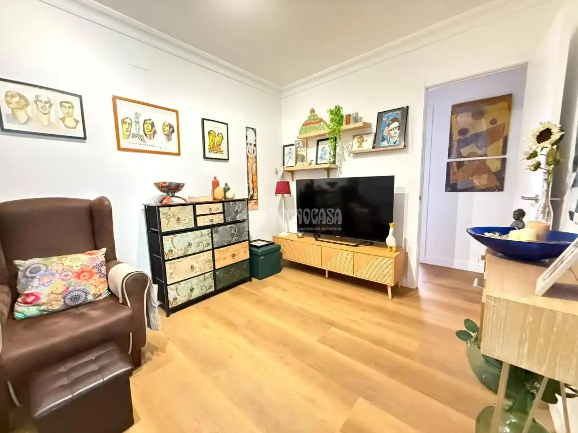 Sala de estar de Piso en venta en Huelva con Aire acondicionado