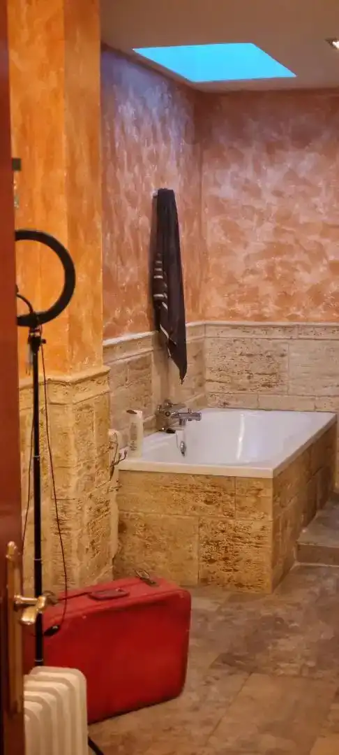 Baño de Casa o chalet para compartir en Nambroca con Parquet, Trastero y Amueblado