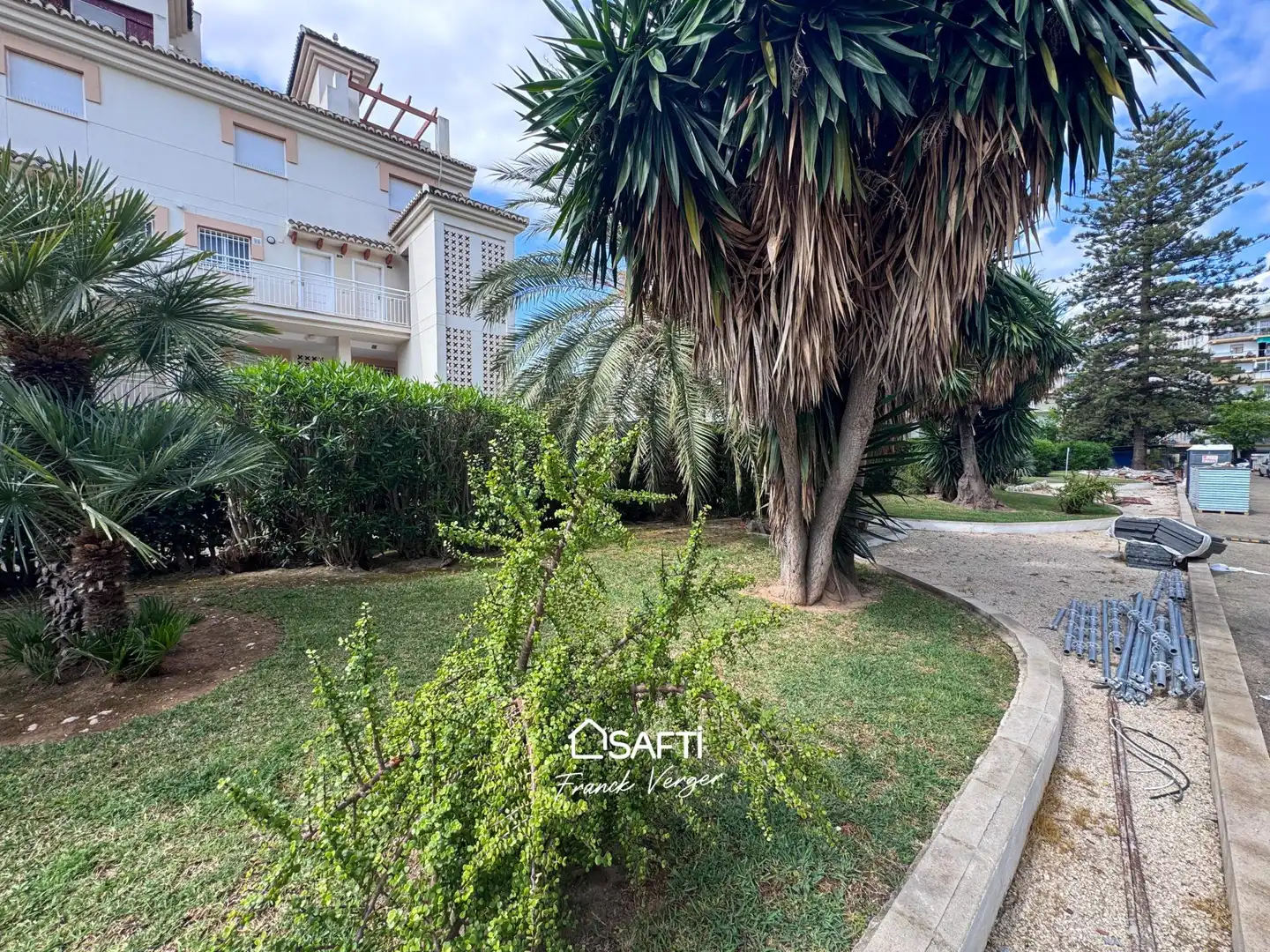 Außenansicht von Wohnung zum Verkauf in Jávea / Xàbia mit Klimaanlage, Heizung und Terrasse
