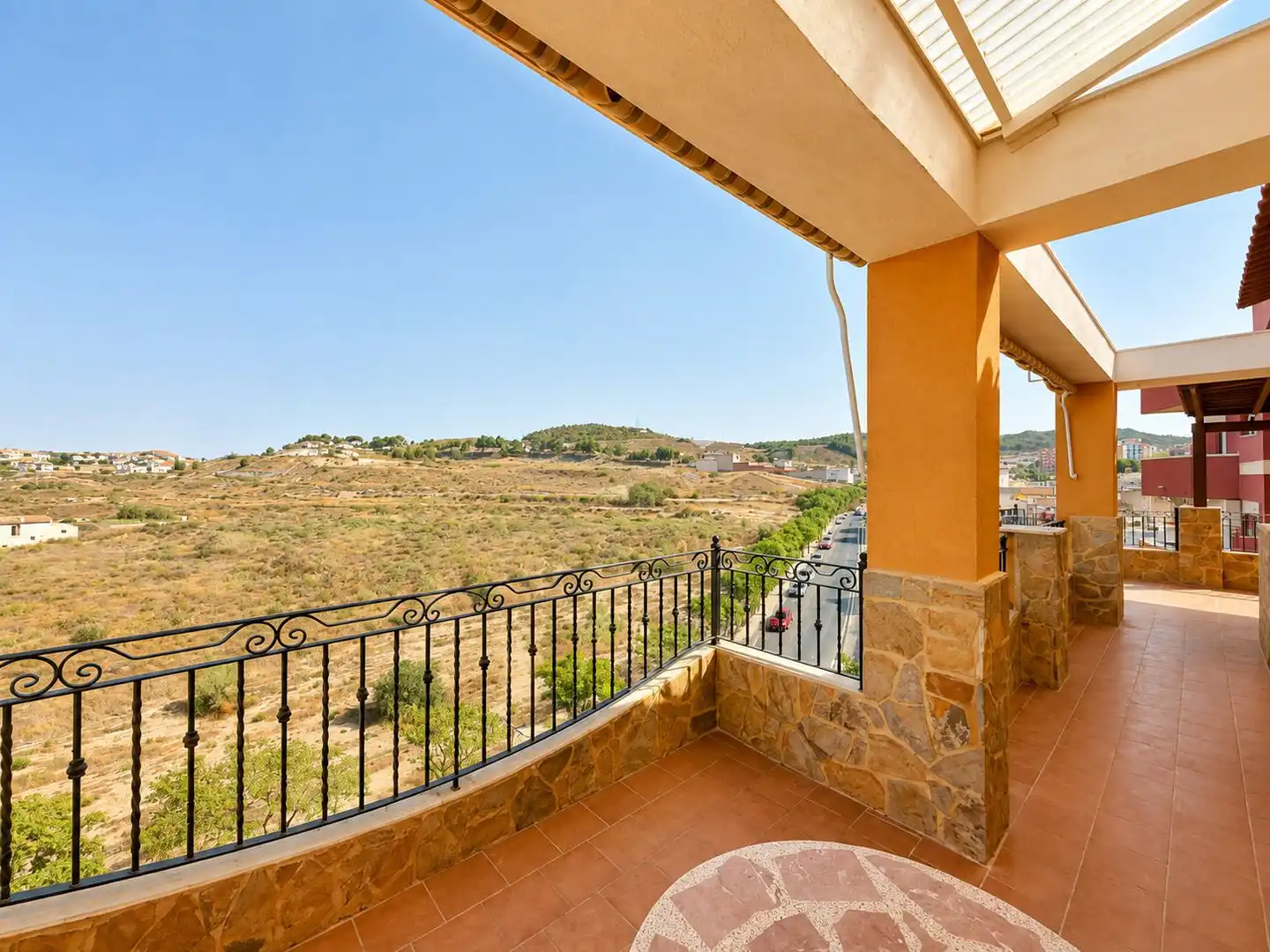 Terrace of Attic for sale in Aspe  with Air Conditioner, Terrace and Storage room