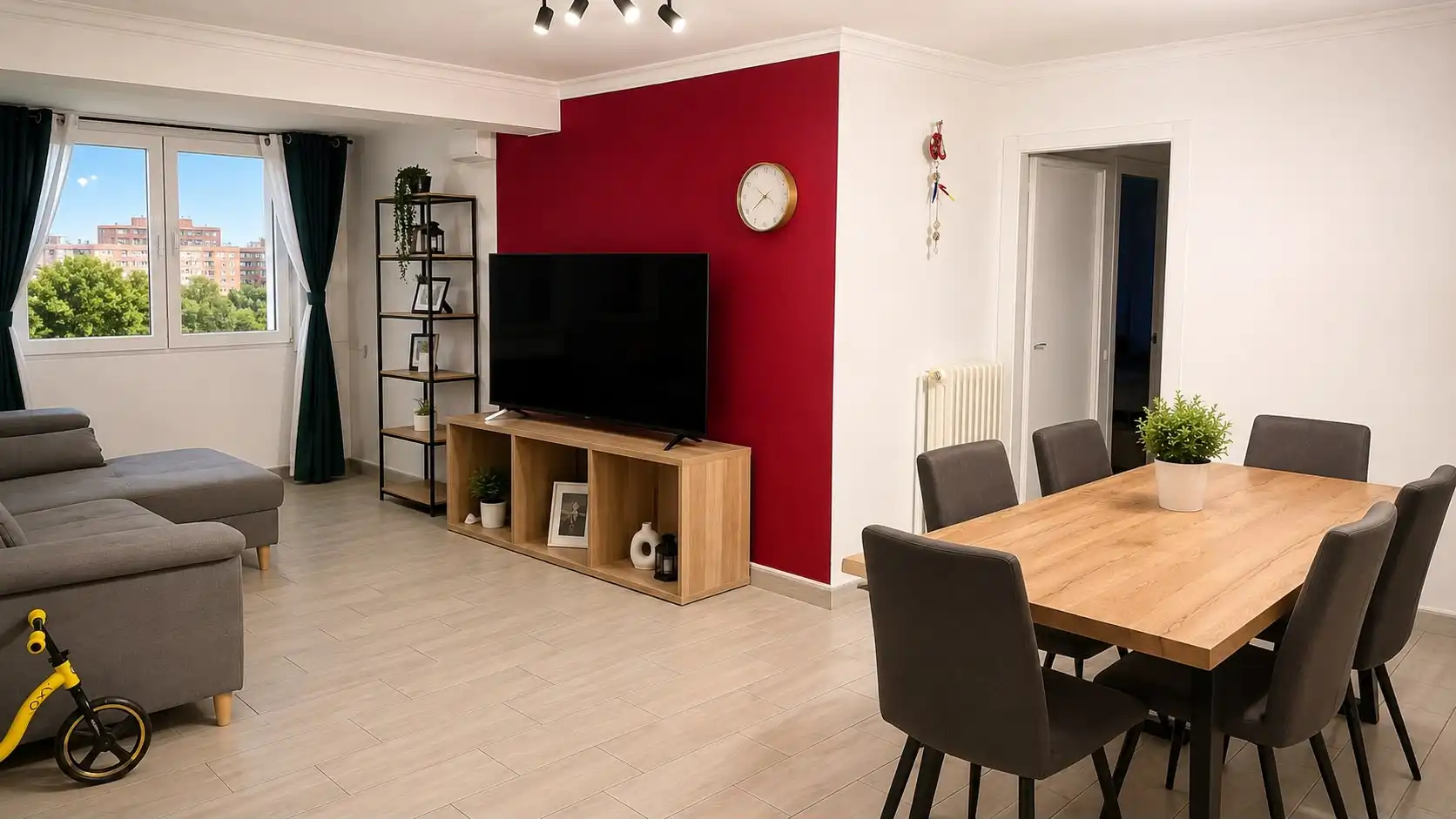 Comedor de Piso en venta en Móstoles con Aire acondicionado, Calefacción y Amueblado