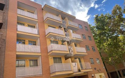 Exterior view of Flat for sale in  Zaragoza Capital  with Terrace