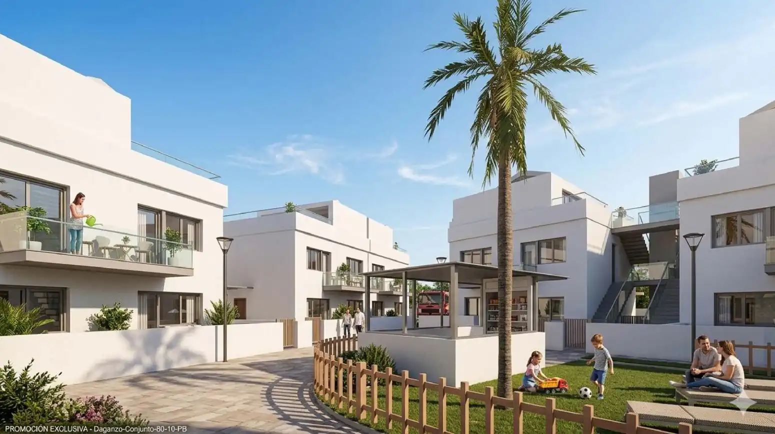 Exterior view of Attic for sale in Daganzo de Arriba  with Heating, Private garden and Terrace