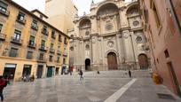 Exterior view of Attic for sale in  Granada Capital