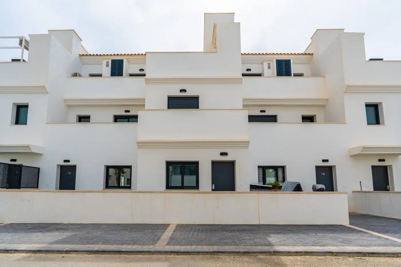 Dúplex de alquiler en Avenida Costa Brava, 31, Balcón de Finestrat - Terra Marina
