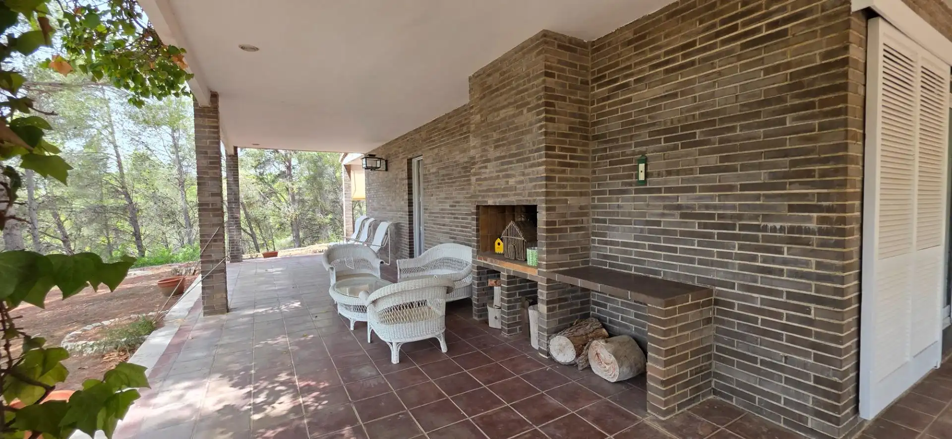 Terraza de Casa o chalet en venta en L'Ametlla de Mar  con Calefacción, Jardín privado y Terraza