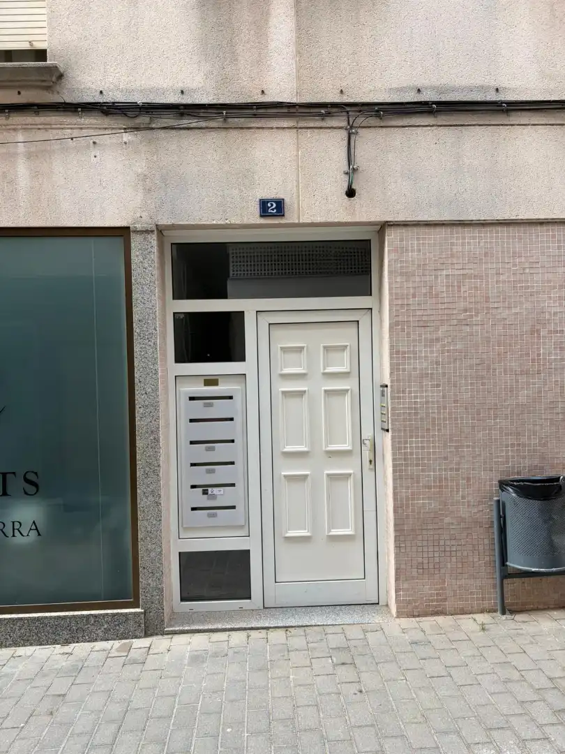 Exterior view of Attic for sale in Santa Coloma de Farners  with Heating, Storage room and Furnished