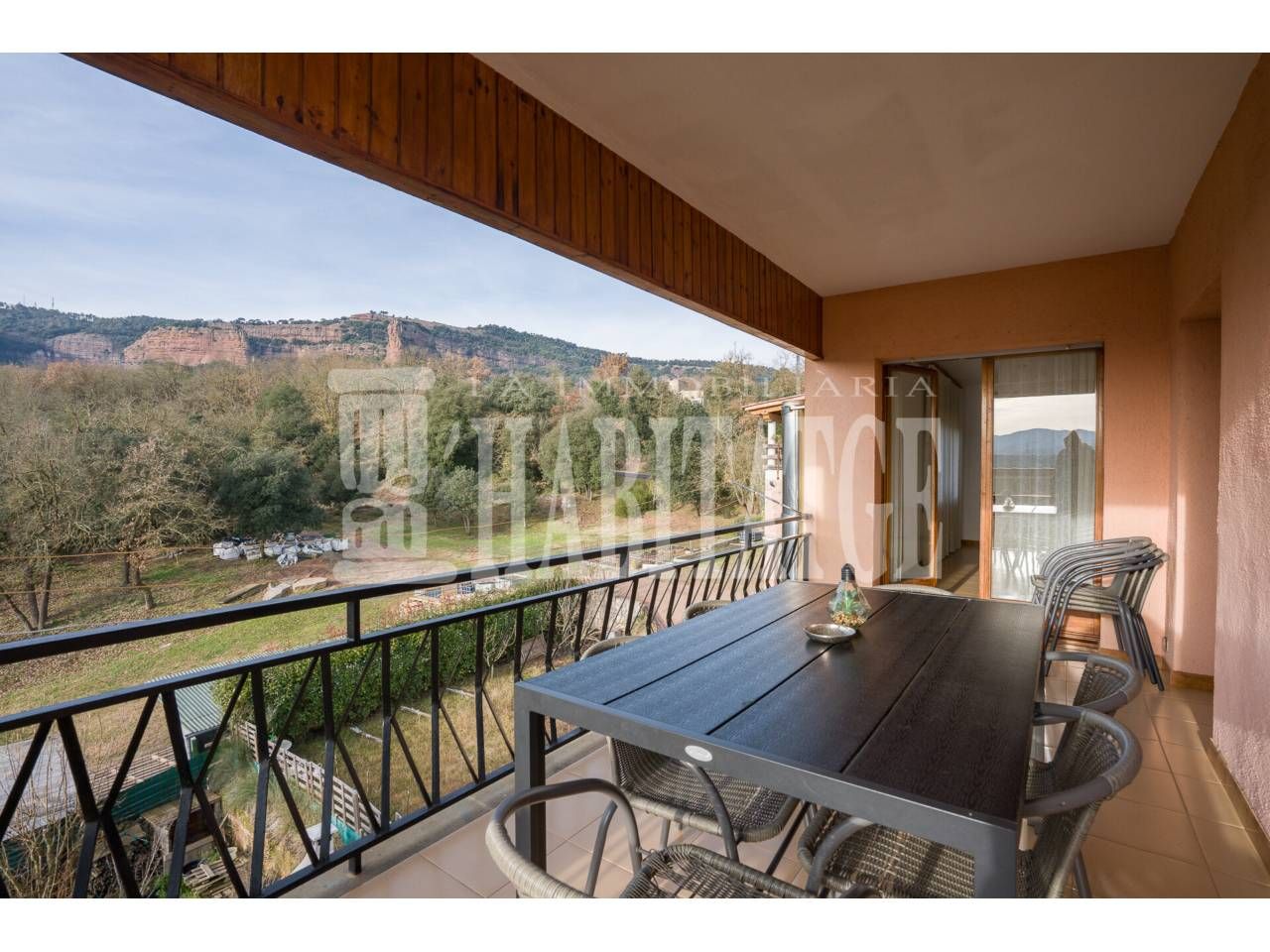 Terraza de Piso en venta en Vilanova de Sau con Calefacción, Terraza y Balcón