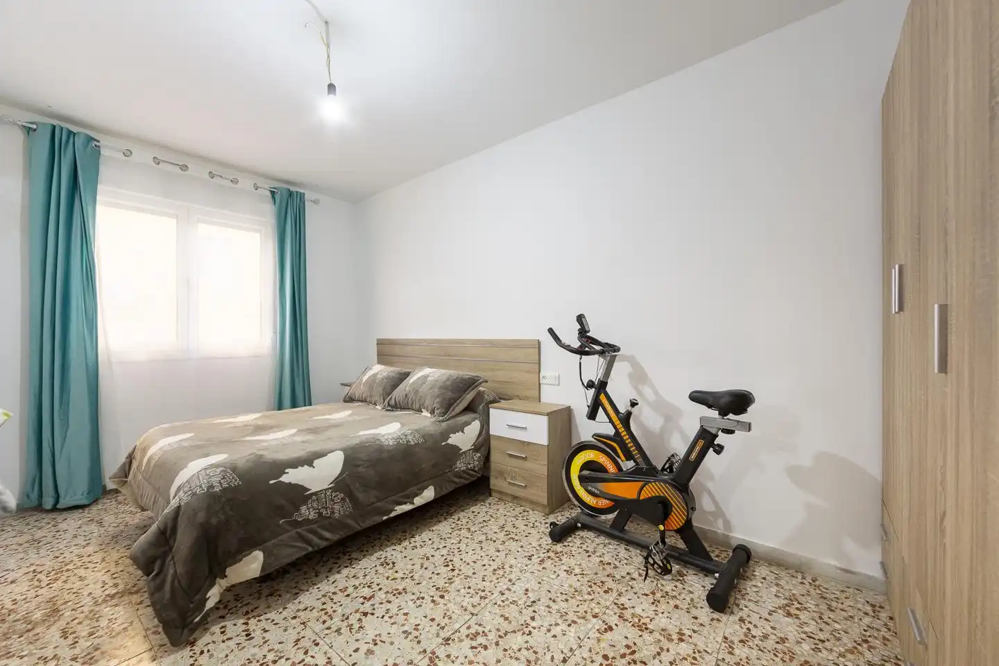 Bedroom of Flat for sale in Gádor  with Air Conditioner and Storage room