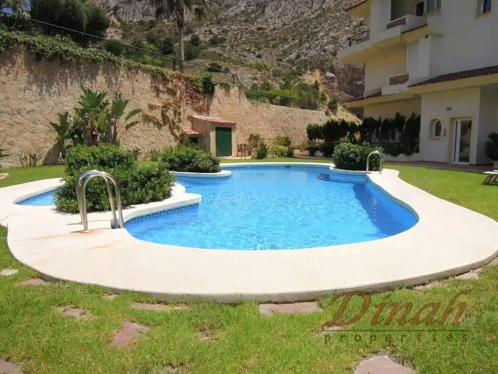 Piscina de Apartamento en venta en Altea con Aire acondicionado, Calefacción y Terraza