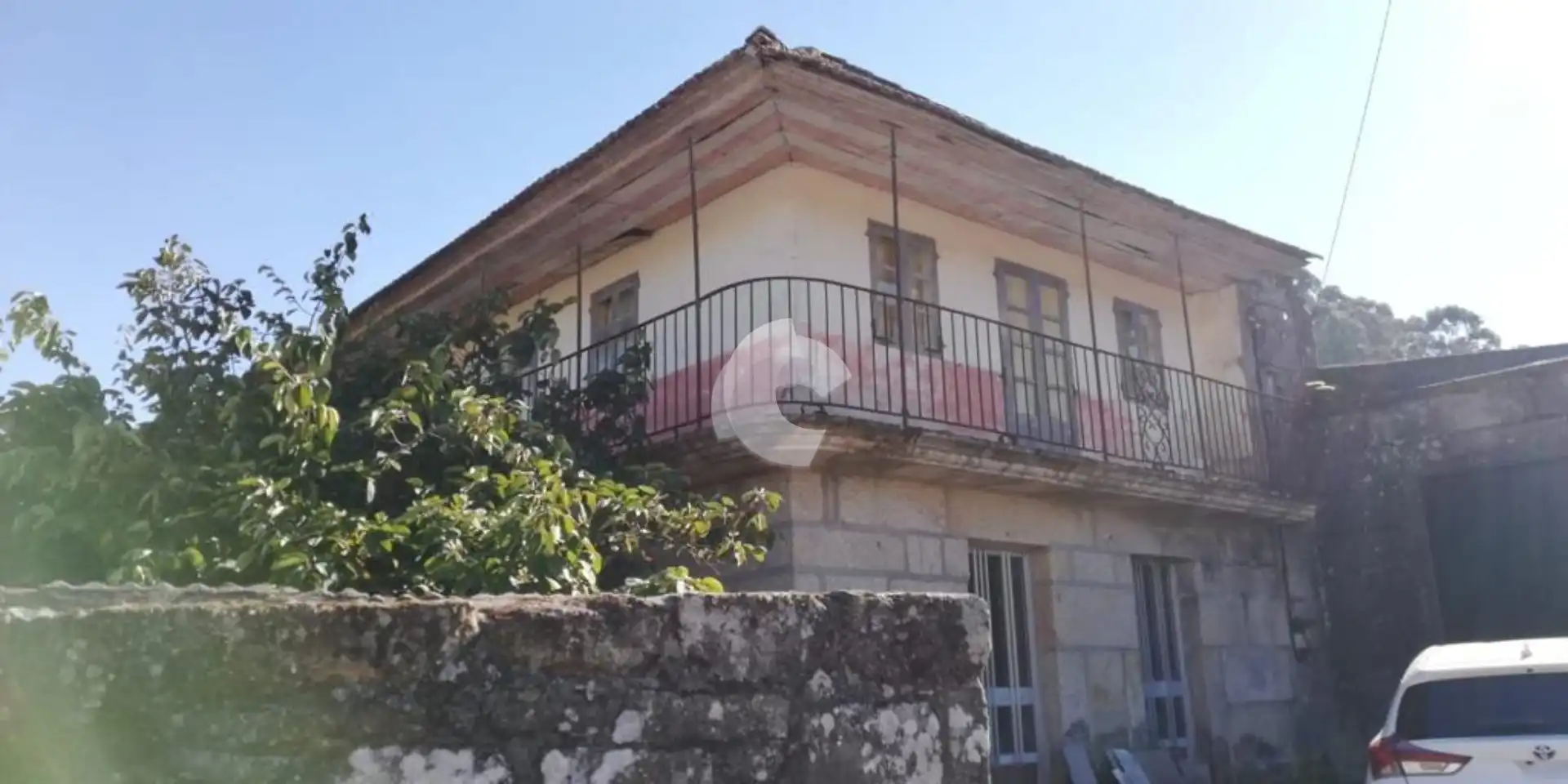 Vista exterior de Casa o xalet en venda en Fornelos de Montes amb Jardí privat