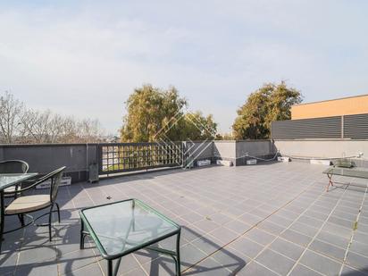 Terrace of Attic for sale in  Madrid Capital  with Air Conditioner and Terrace