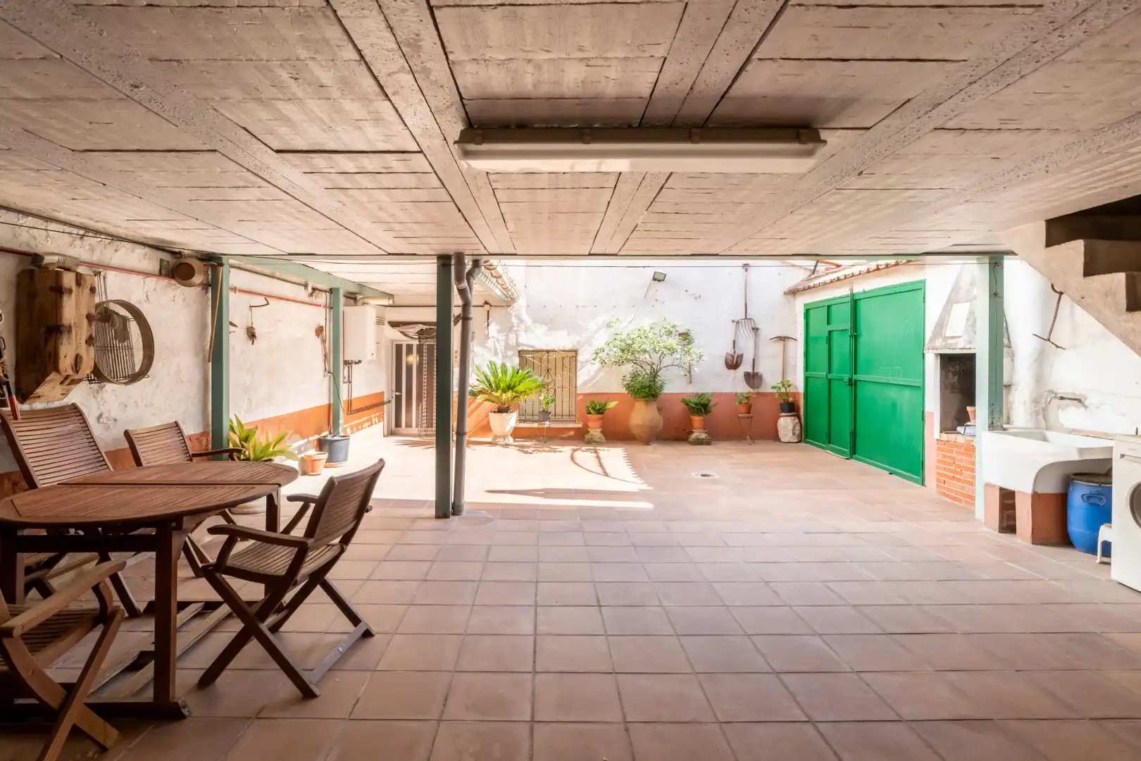 Terraza de Casa adosada en venta en Chiloeches con Calefacción y Balcón