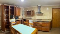 Kitchen of Single-family semi-detached for sale in  Madrid Capital  with Heating and Terrace