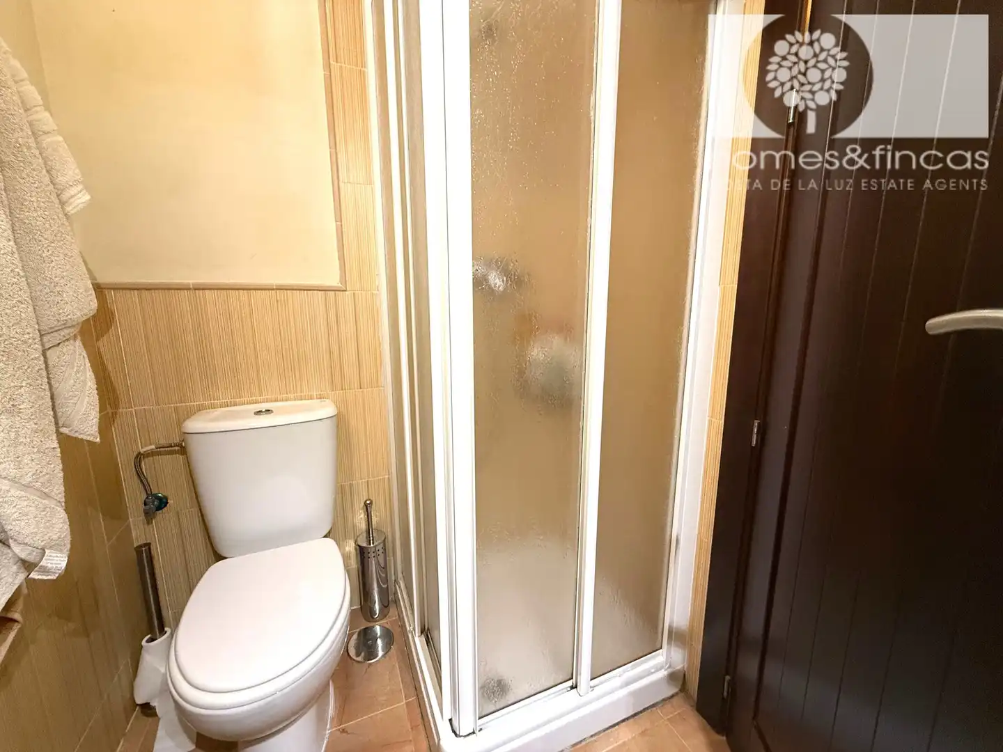 Bathroom of Flat for sale in Ayamonte  with Air Conditioner, Terrace and Furnished