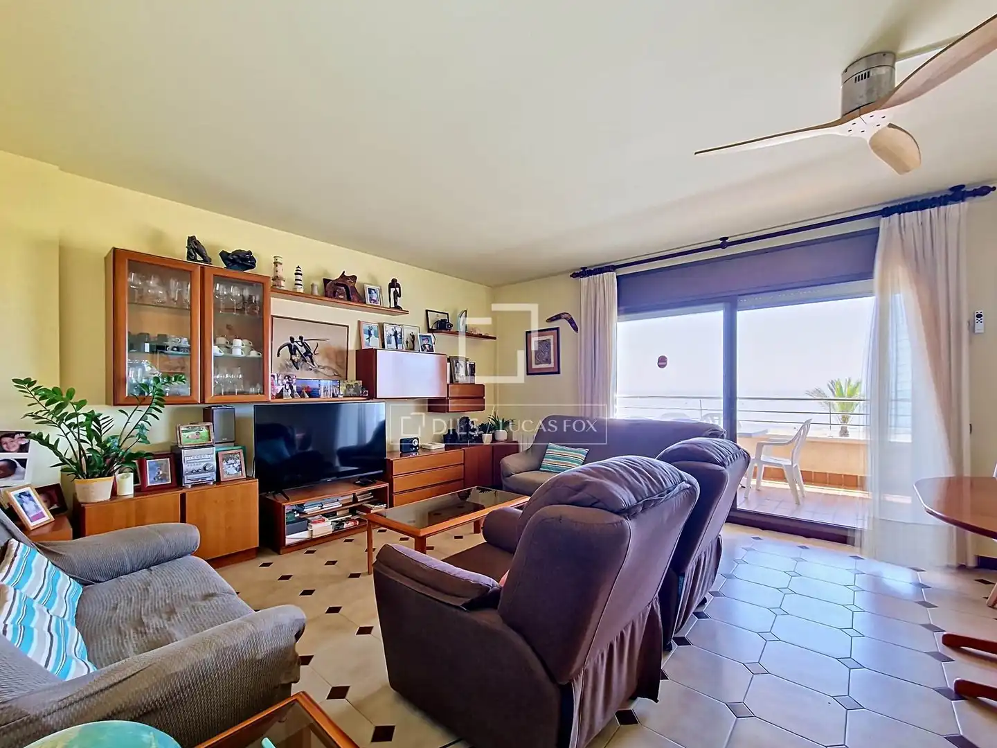 Sala d'estar de Pis en venda en Calafell amb Aire condicionat, Calefacció i Terrassa