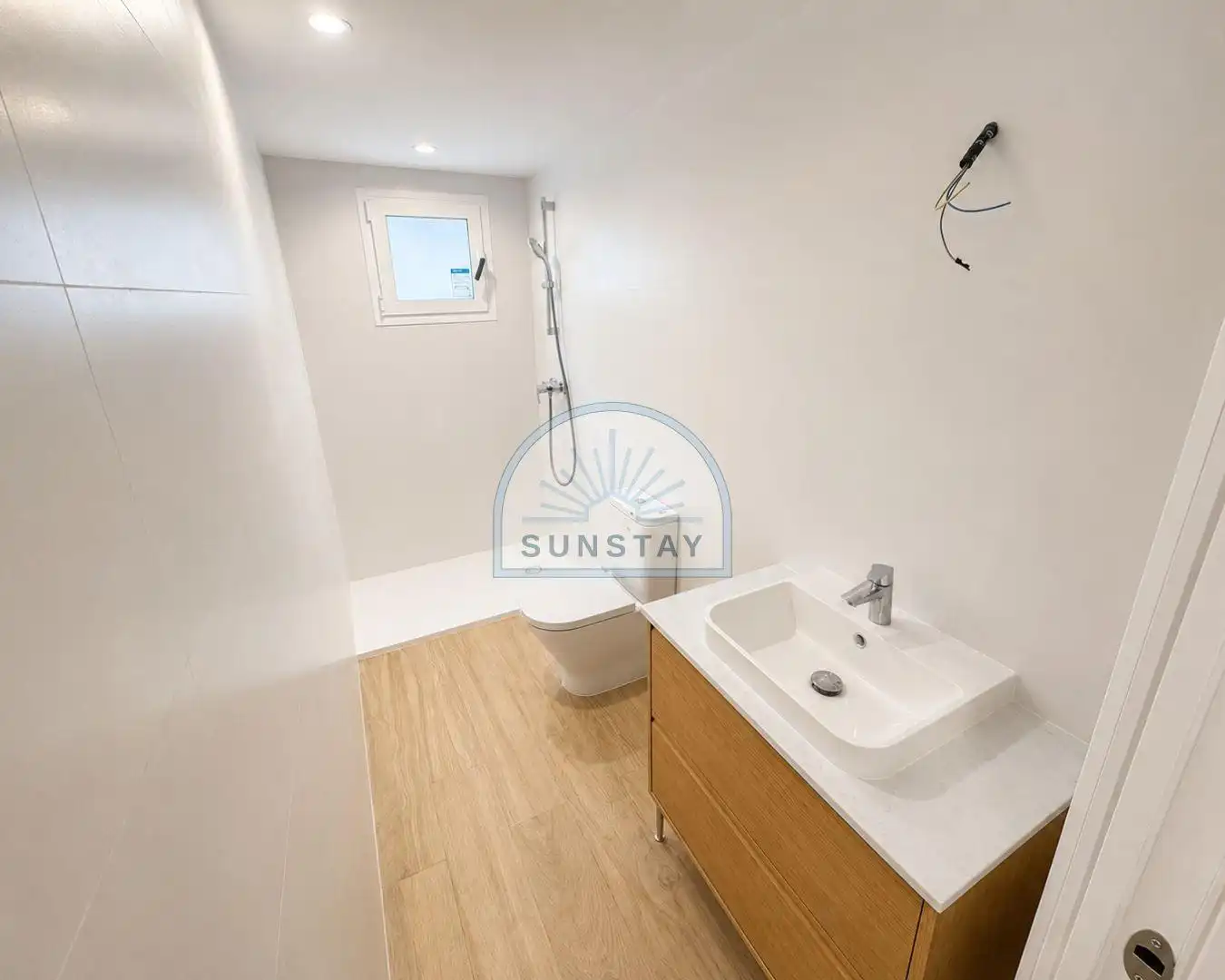 Baño de Apartamento en venta en Málaga con Aire acondicionado y Calefacción