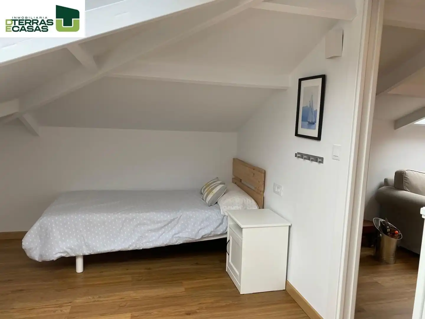 Habitación de Casa o chalet en venta en Cangas  con Calefacción y Terraza