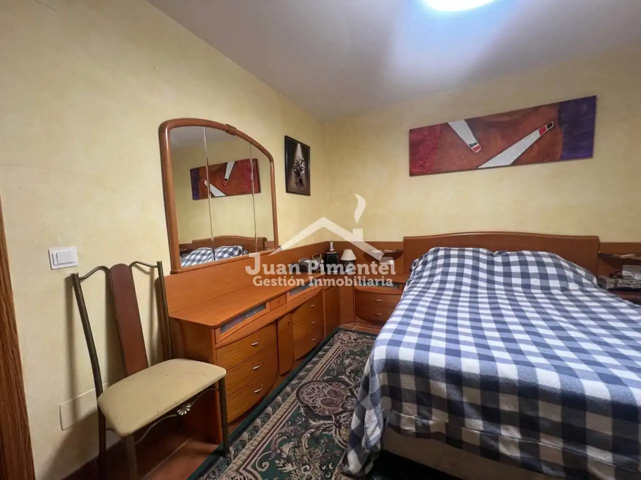 Habitación de Casa o chalet de alquiler en Estepona con Aire acondicionado y Amueblado