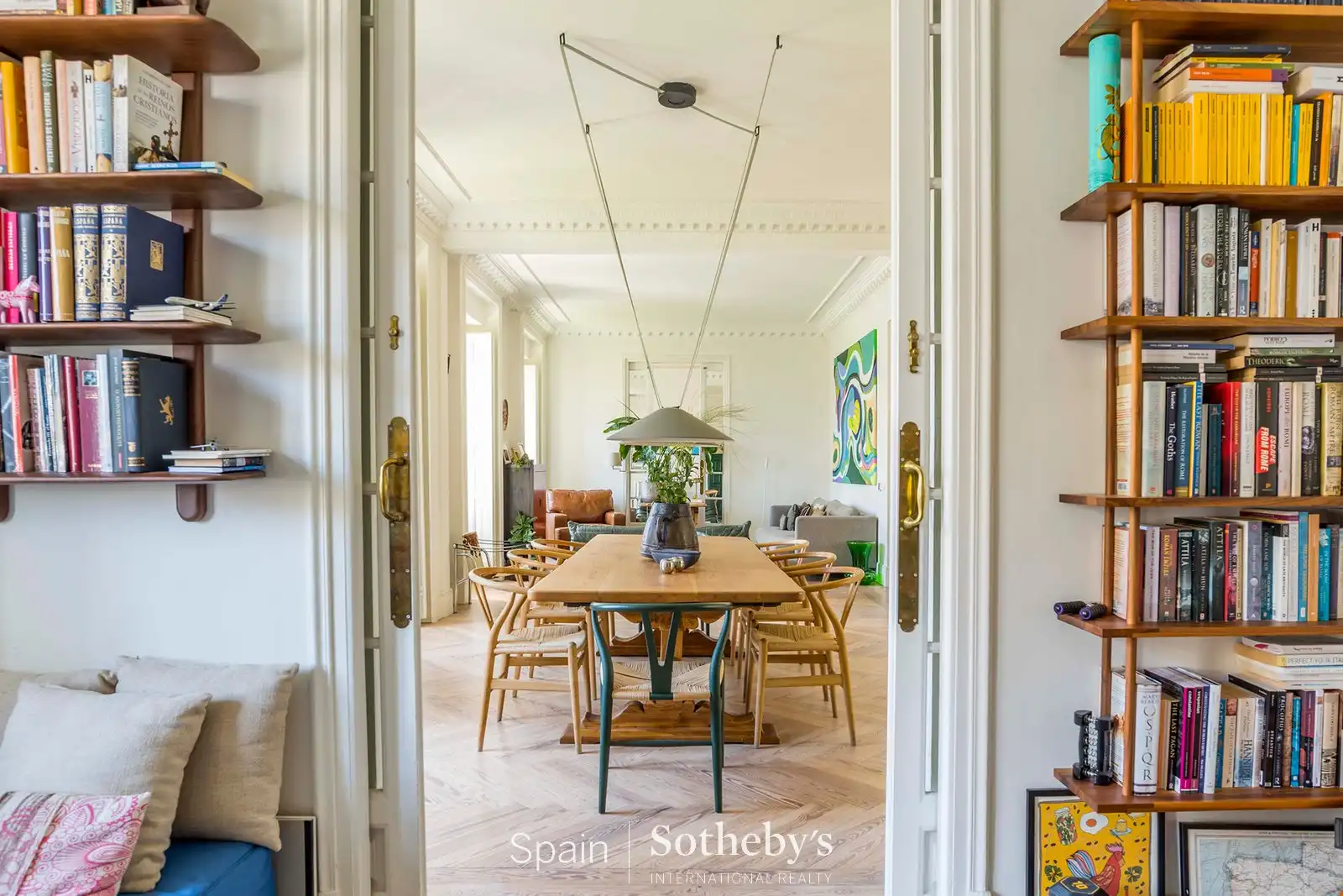 Comedor de Apartamento en venta en Madrid con Aire acondicionado y Calefacción