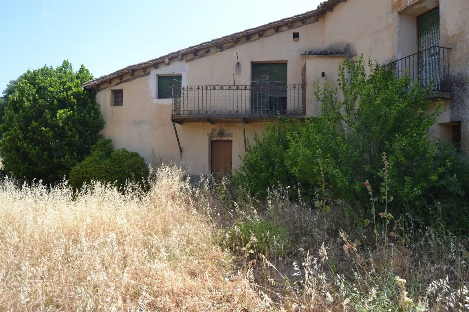 Vista exterior de Finca rústica en venta en Murillo de Gállego con Terraza y Balcón