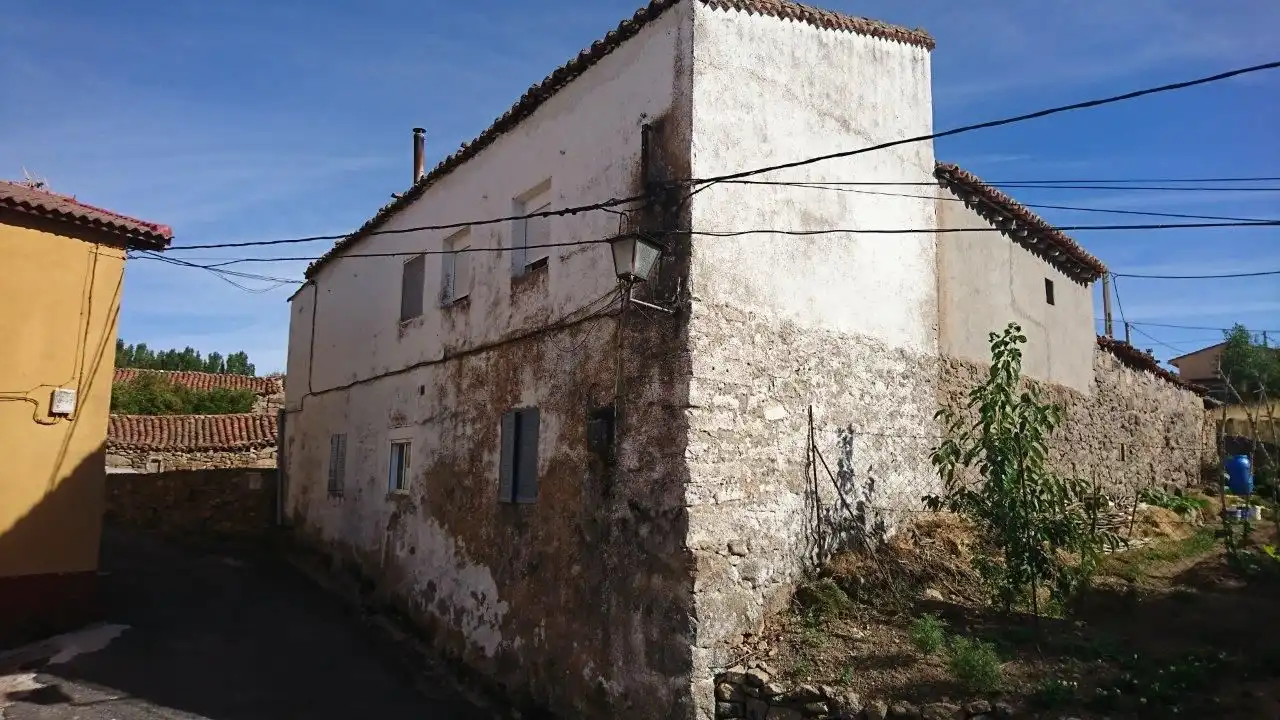 Vista exterior de Finca rústica en venta en San Martín de la Vega del Alberche con Amueblado
