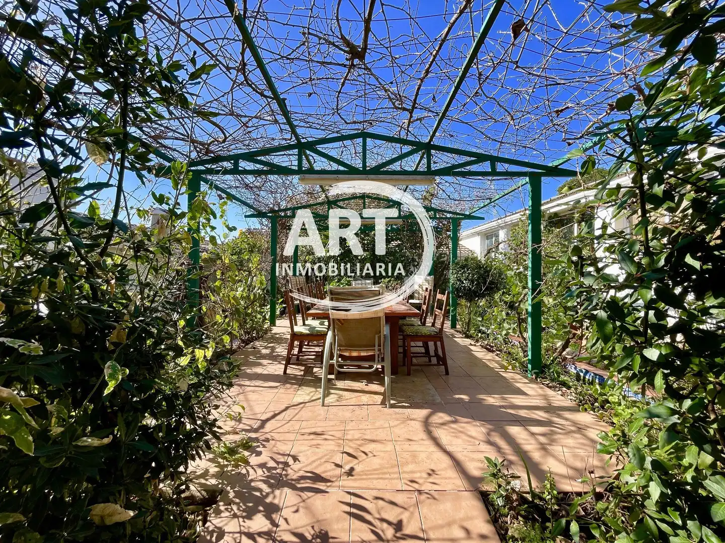 Jardí de Casa o xalet en venda en Benigànim amb Aire condicionat, Calefacció i Terrassa
