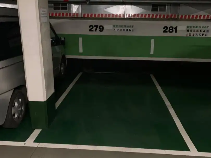 Einzelparkplatz zum Verkauf in Vilardell 20, imagen 2