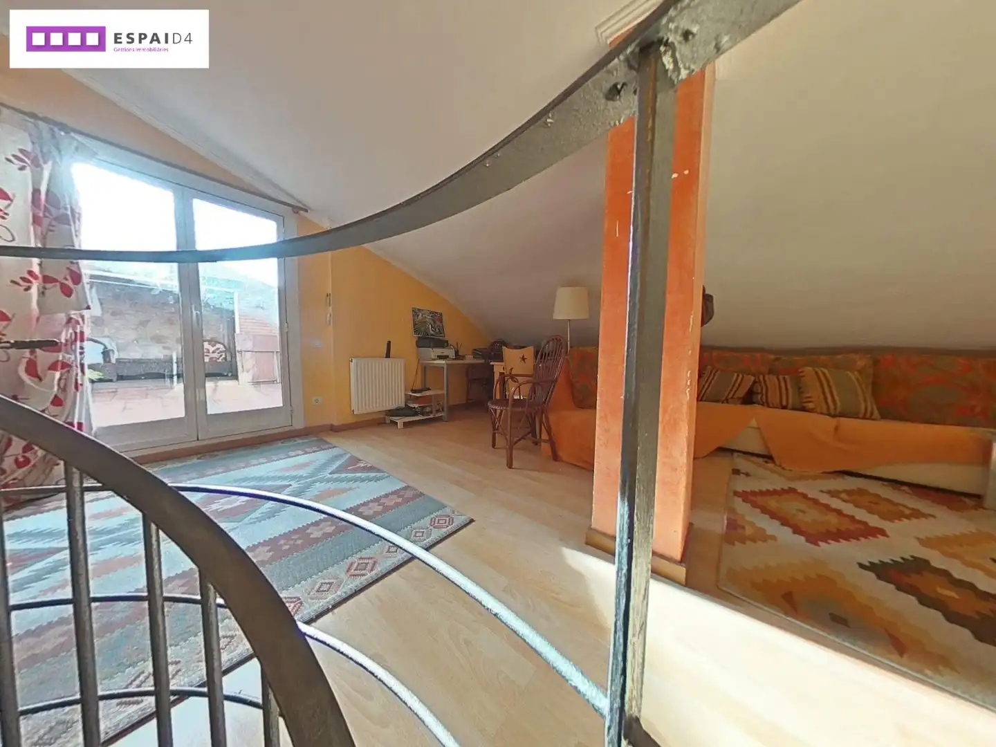 Habitación de Dúplex en venta en Ripollet con Aire acondicionado, Calefacción y Parquet