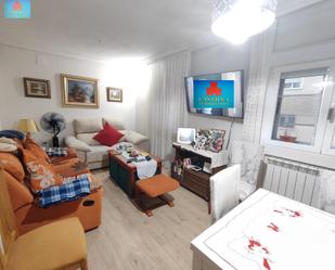 Living room of Flat for sale in Ávila Capital  with Heating, Terrace and Balcony