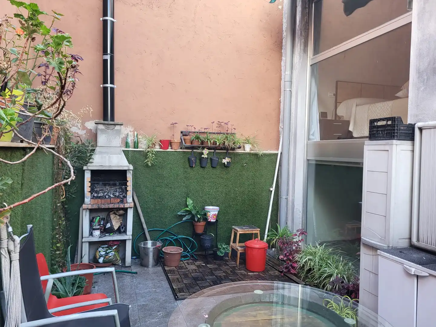 Terraza de Loft en venta en Madrid con Calefacción, Terraza y Horno