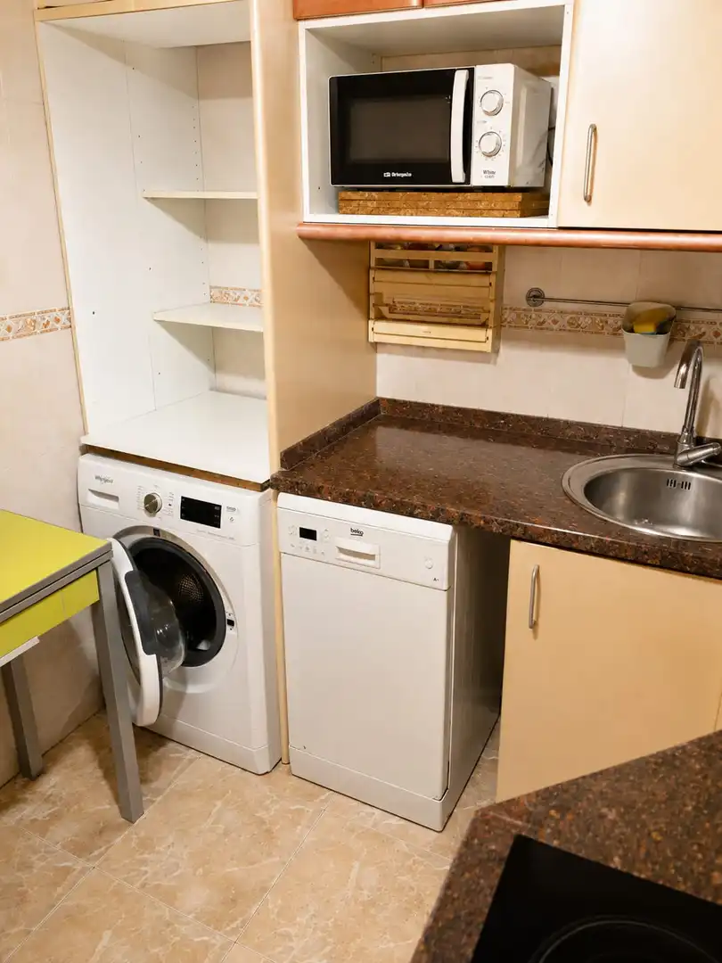 Kitchen of Flat for sale in Bilbao   with Heating and Balcony