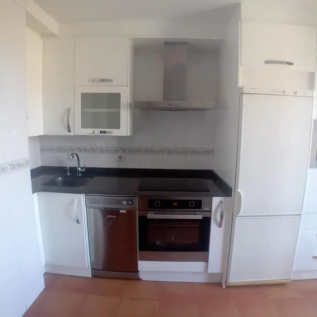 Kitchen of Flat for sale in Benavente  with Heating and Terrace