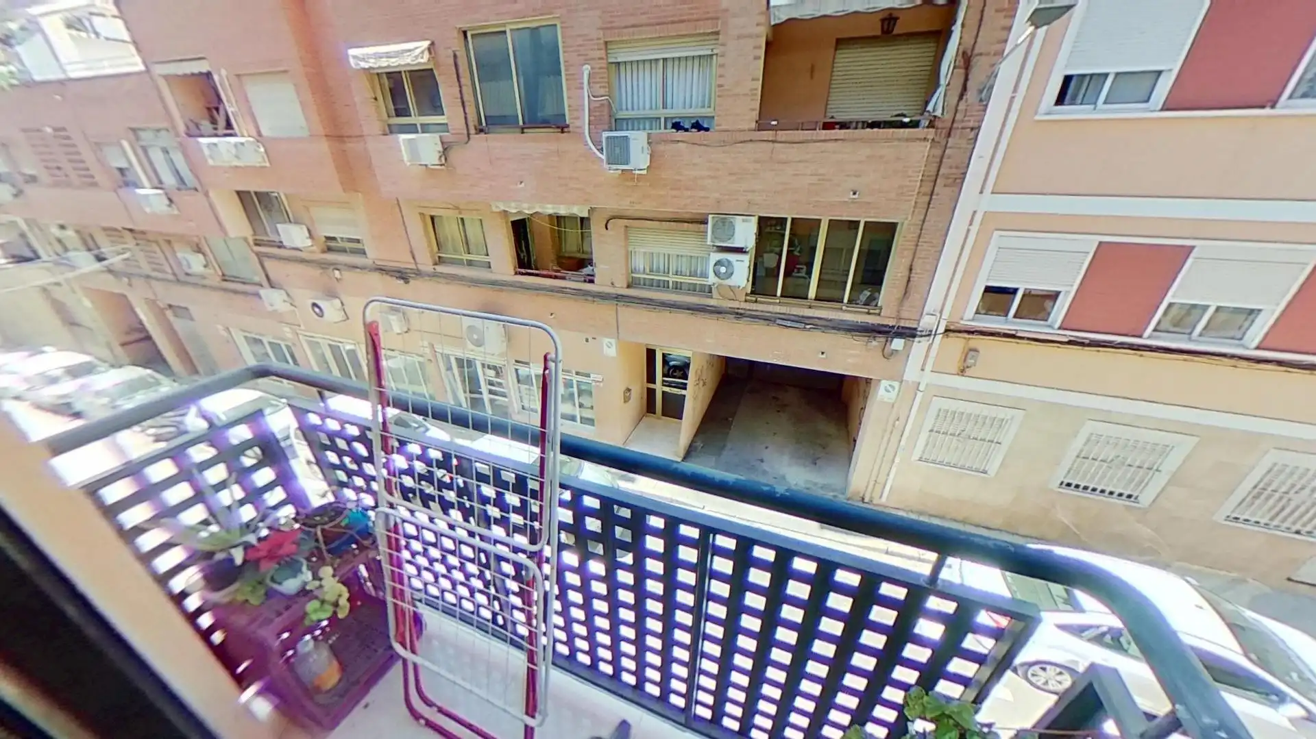 Exterior view of Flat for sale in Alicante / Alacant  with Air Conditioner, Furnished and Balcony