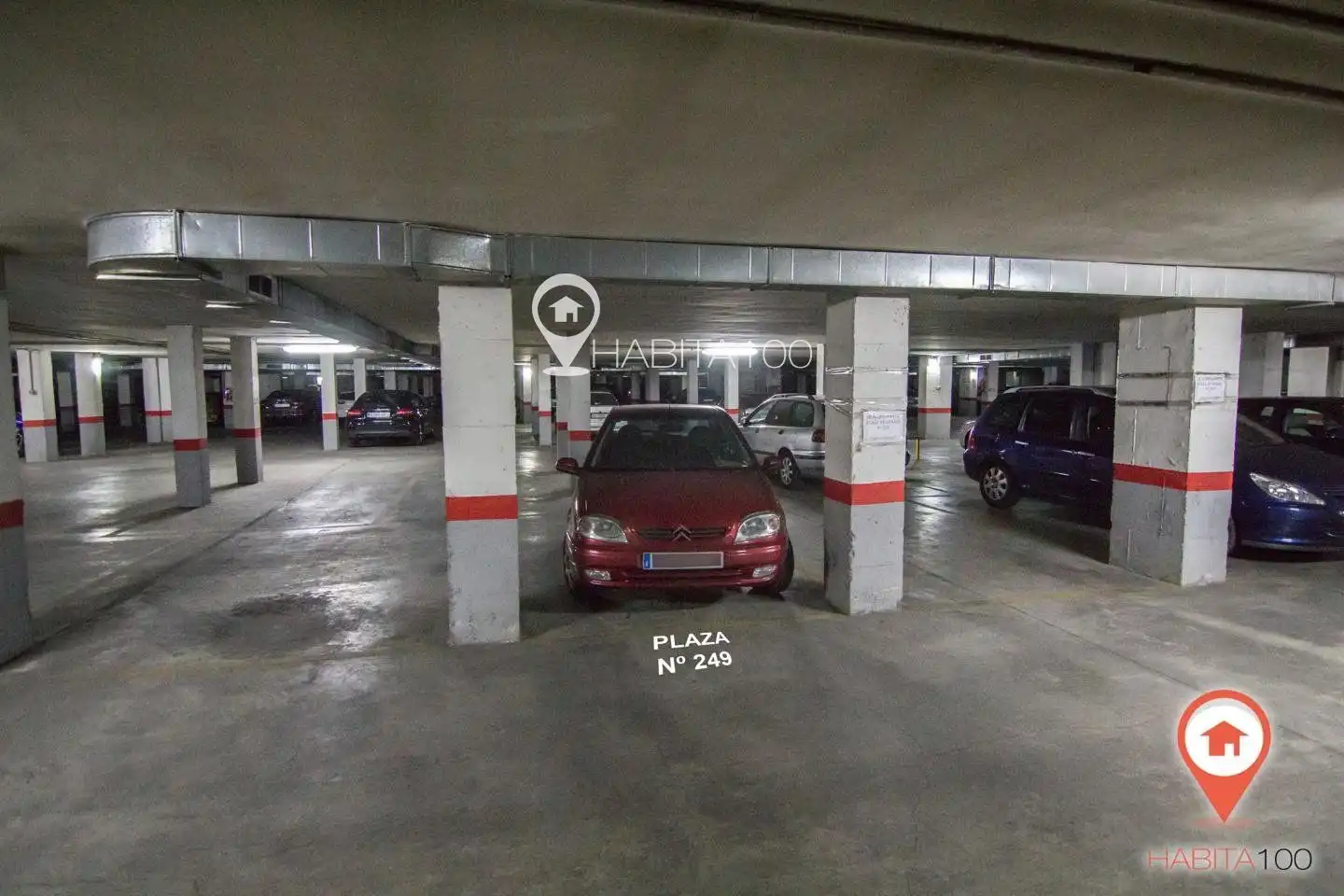 Parkplatz von Garage zum Verkauf in Cuenca