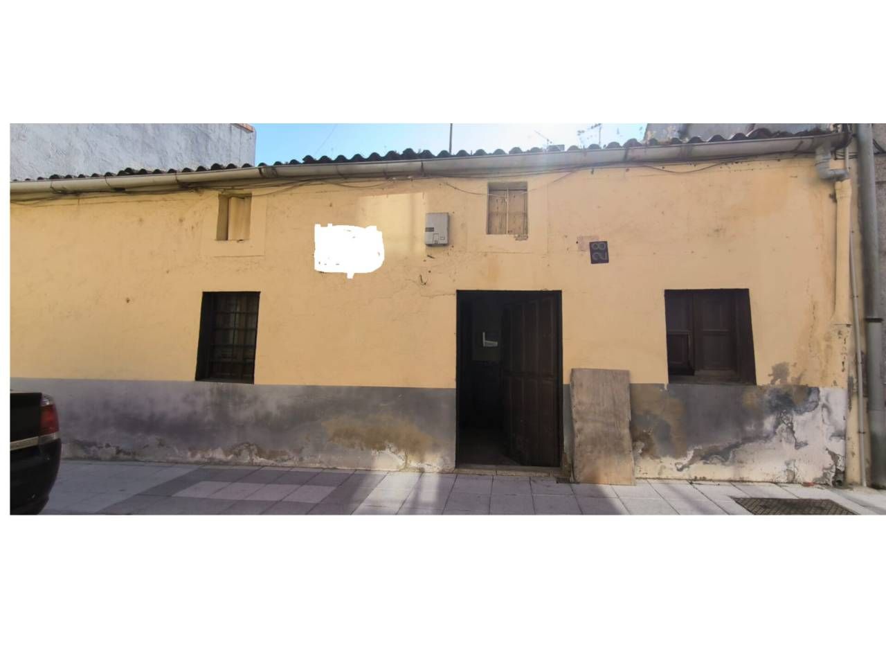 Exterior view of House or chalet for sale in Ciudad Rodrigo