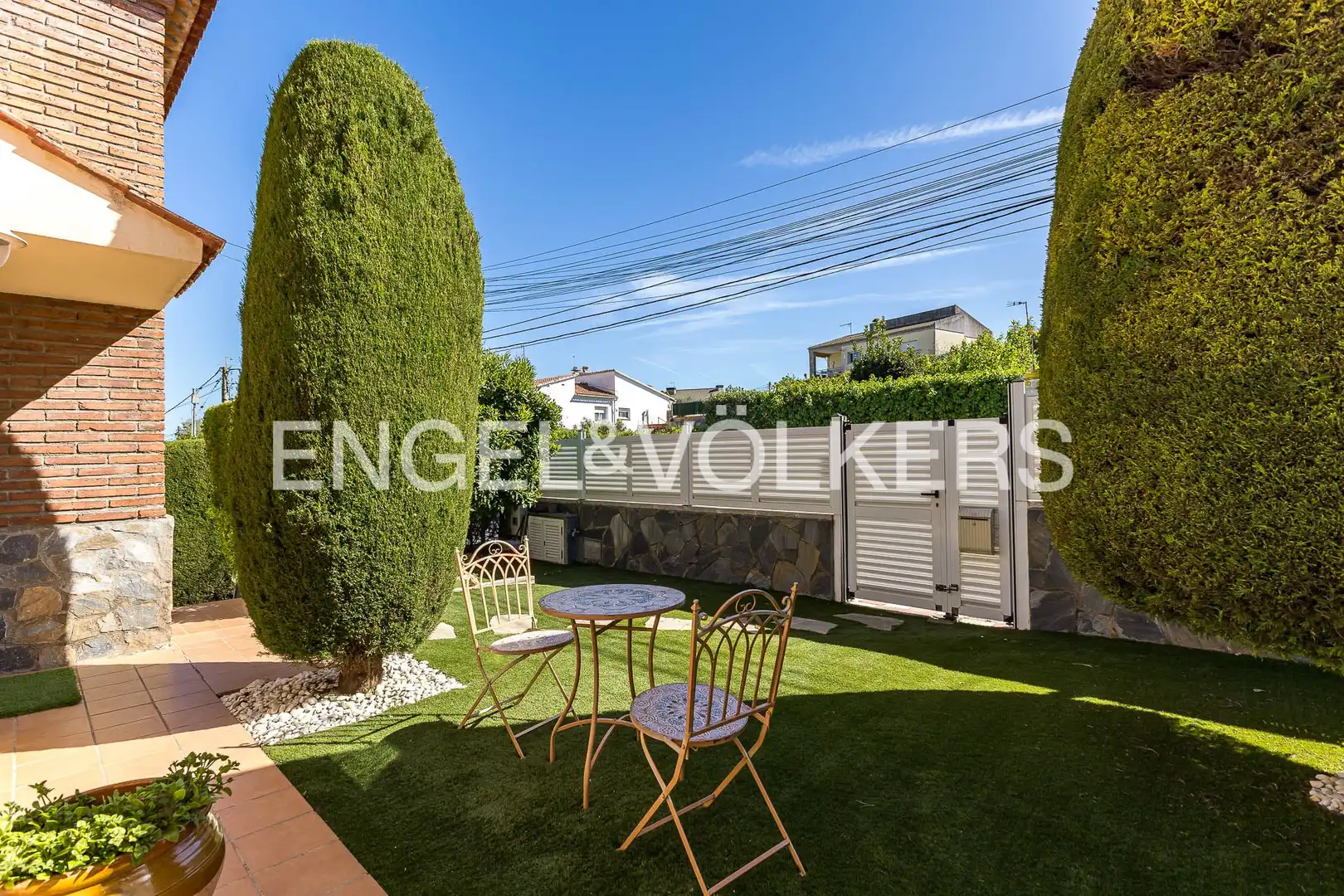 Terraza de Casa o chalet en venta en Esparreguera con Aire acondicionado, Calefacción y Jardín privado