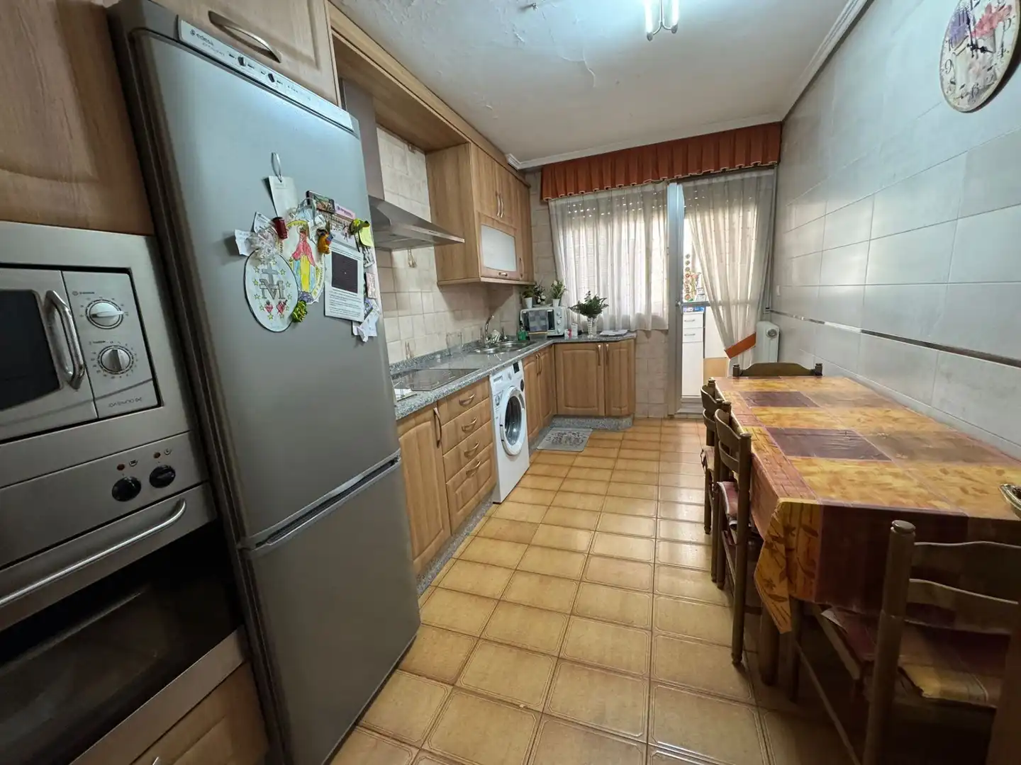 Cocina de Piso en venta en Benavente con Calefacción y Amueblado
