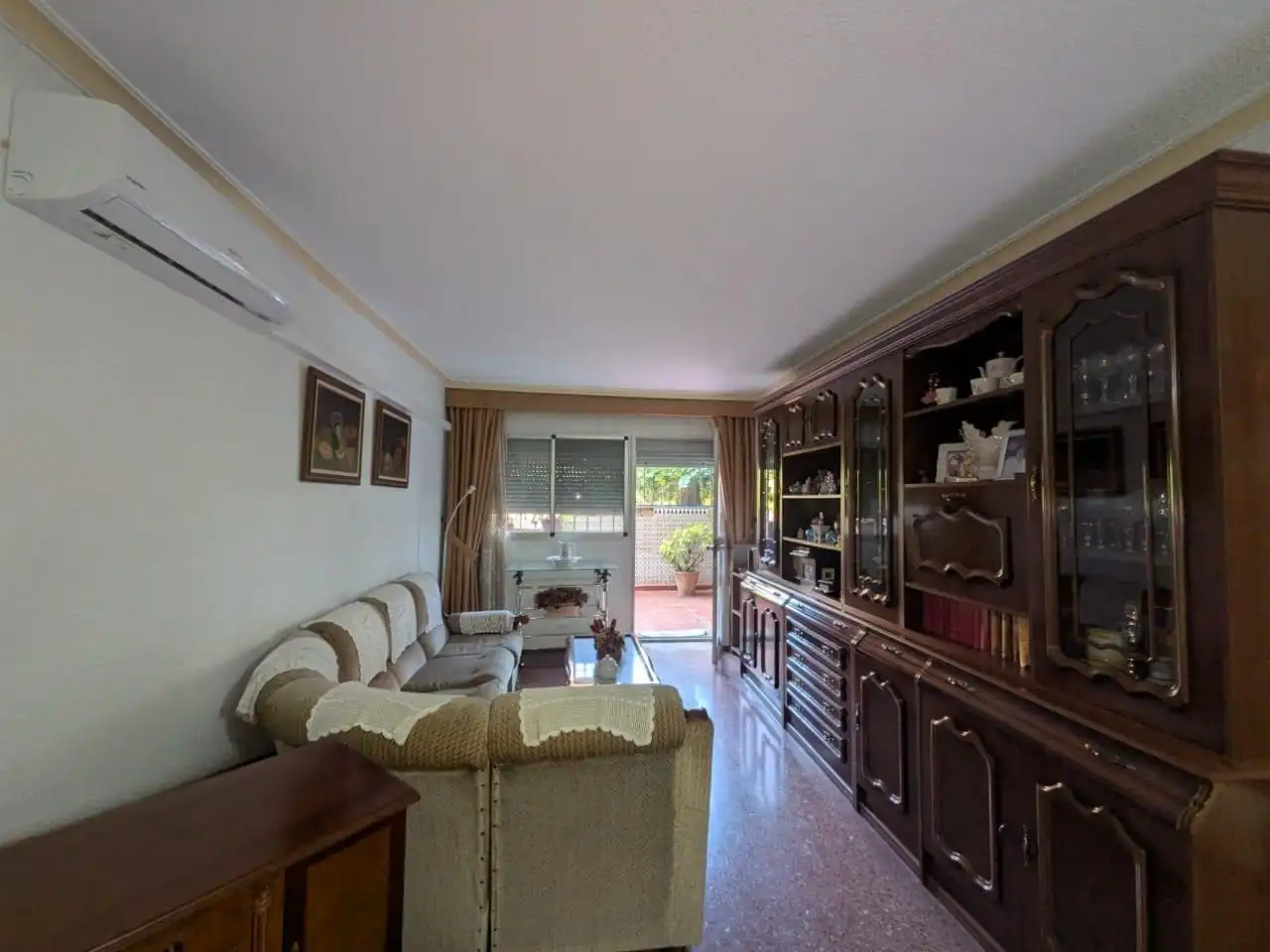 Living room of Flat for sale in Córdoba  with Air Conditioner and Terrace