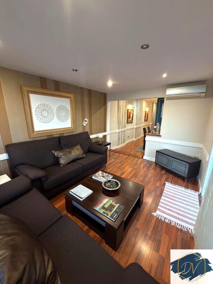 Living room of Attic to rent in  Santa Cruz de Tenerife Capital  with Air Conditioner, Terrace and Furnished