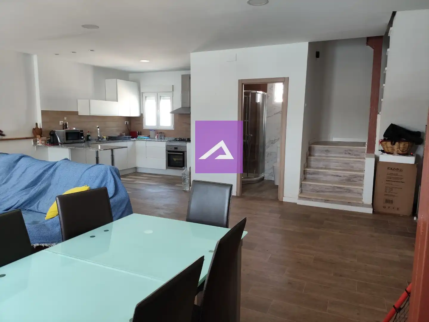 Kitchen of Houses for sale in Torrent  with Air Conditioner, Private garden and Storage room