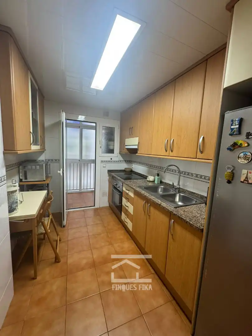 Cocina de Piso en venta en Mataró con Aire acondicionado, Calefacción y Amueblado