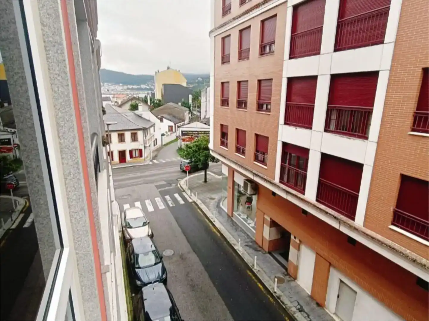 Exterior view of Flat for rent in Viveiro  with Furnished and Balcony
