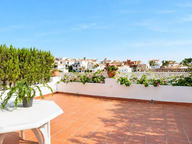Terrassa de Casa o xalet en venda en Marbella Centro